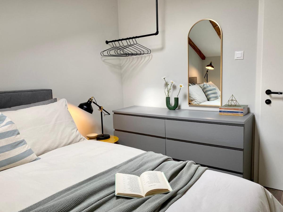 Apartment Parentium Loft Center Square Porec