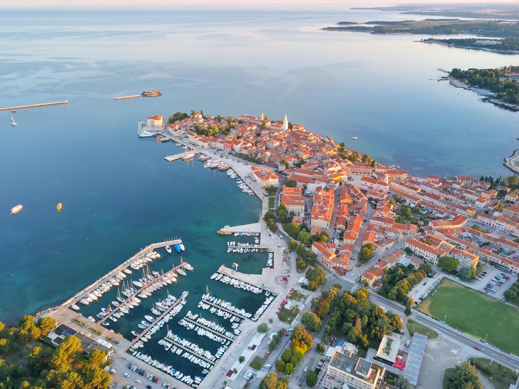 Parentium Loft Center Square Apartment Porec